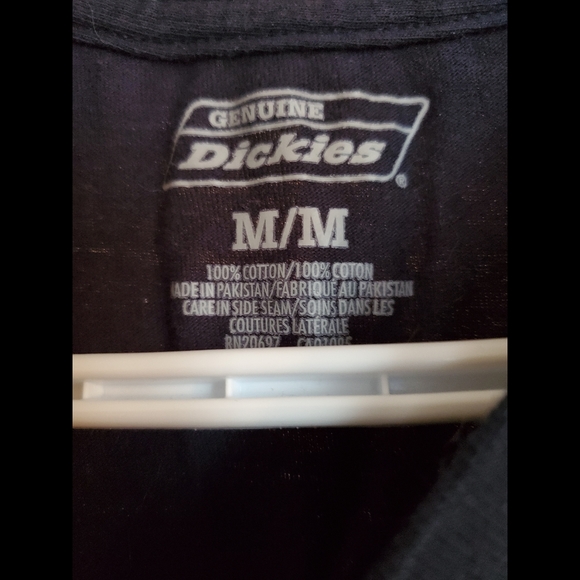 Dickies navy t-shirt with pocket - Picture 2 of 2